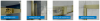 AQUAFORM Drzwi przesuwne INDIGO brushed gold 90x200 AQ.103-601117